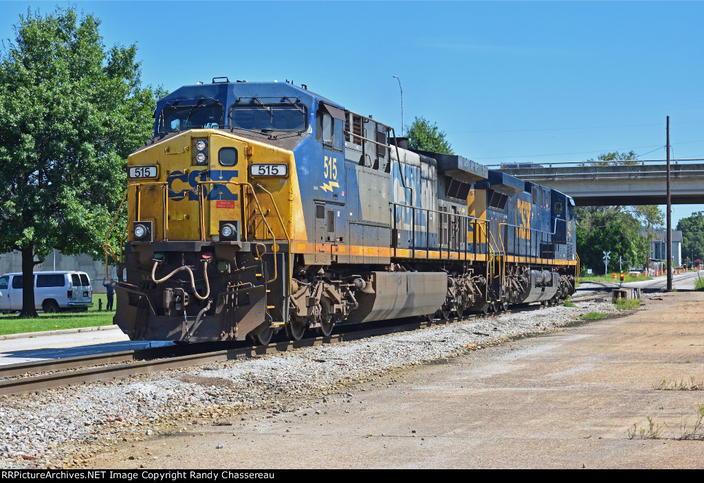 CSXT 457 and 515, D610-13